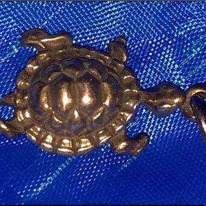 Our State Silver Turtle Charm